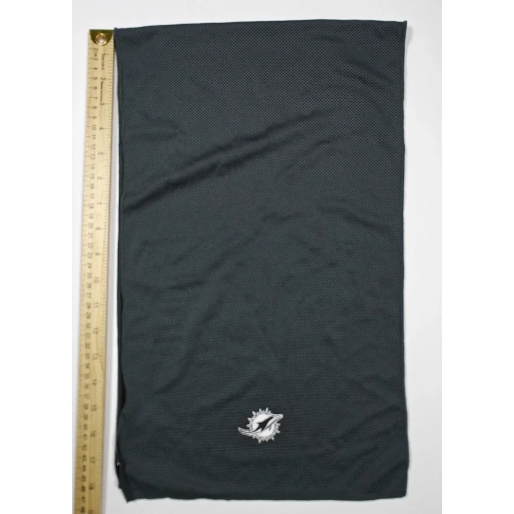 The Northwest Group Gray Miami Dolphins 12'' x 40'' Cooling Towel
